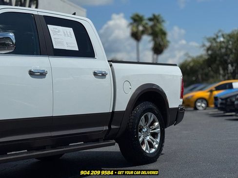 Used 2018 RAM 1500 Laramie Longhorn w/ Convenience Group AWD/4WD image 3