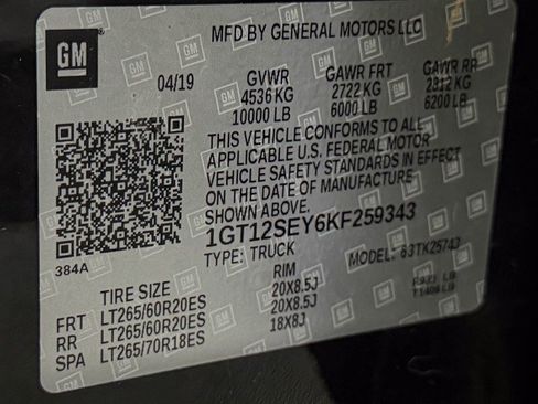 Used 2019 GMC Sierra 2500 Denali w/ Duramax Plus Package image 43