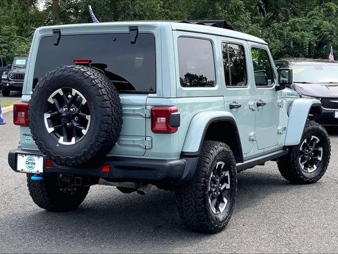Used 2024 Jeep Wrangler Unlimited Rubicon 4xe AWD/4WD image 10