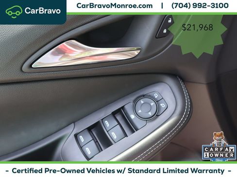 Certified 2023 Buick Encore GX Select w/ Sport Touring Package FWD image 18