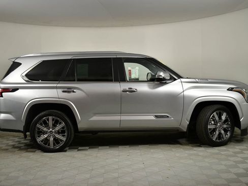 Used 2024 Toyota Sequoia Capstone AWD/4WD image 3