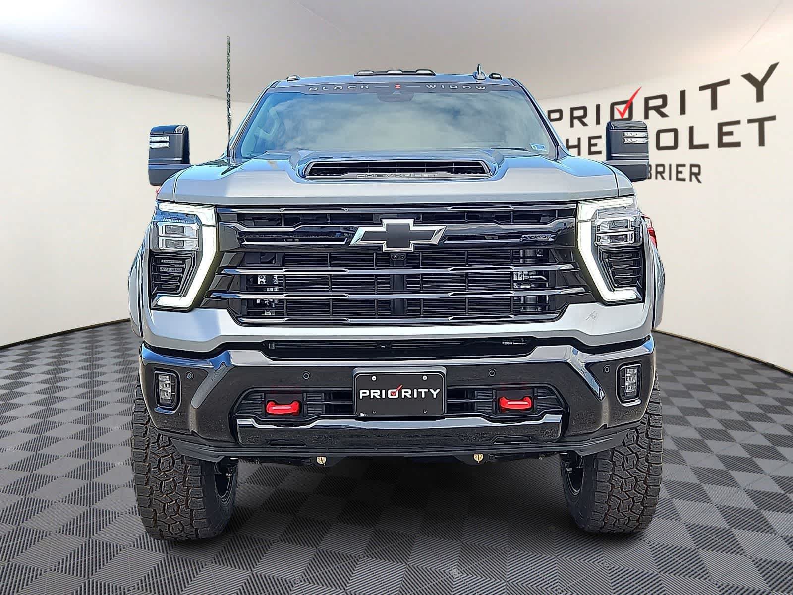 New 2026 Chevrolet Silverado 2500 LTZ w/ Trail Boss Package AWD/4WD image 2