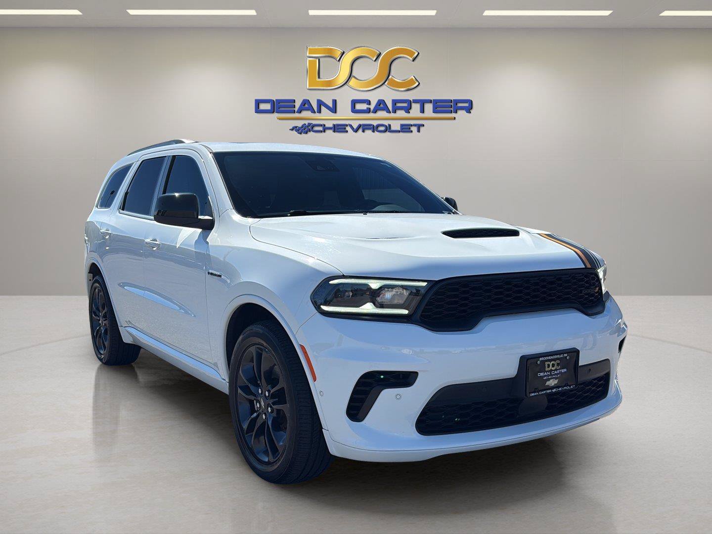Used 2023 Dodge Durango R/T w/ Hemi Orange Plus Package AWD/4WD image 7