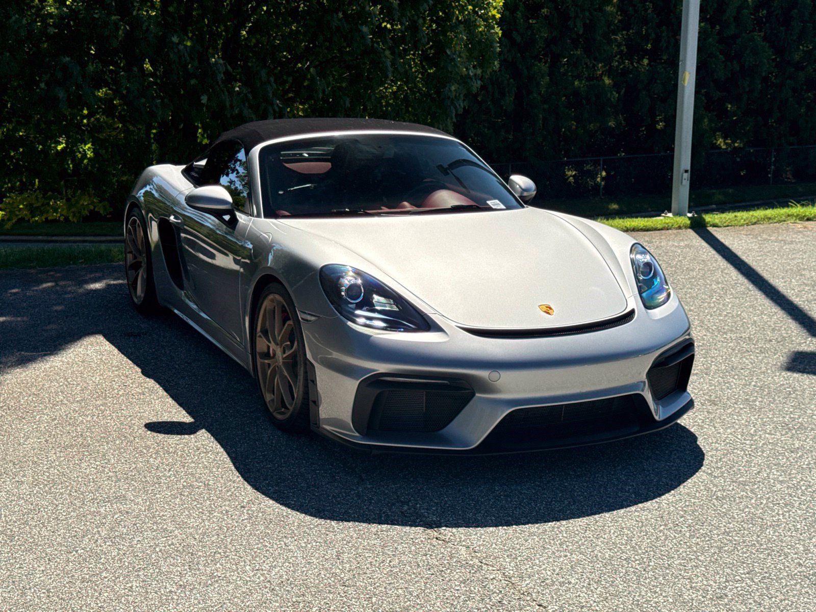 Certified 2022 Porsche 718 Boxster Spyder RWD image 9
