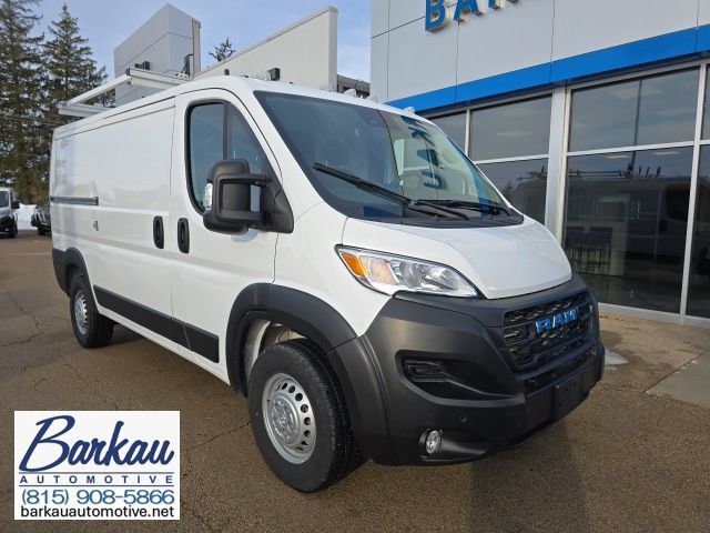 Used 2025 RAM ProMaster 2500 w/ Safety Group FWD image 1