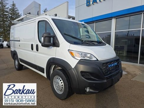 Used 2025 RAM ProMaster 2500 w/ Safety Group FWD image 1