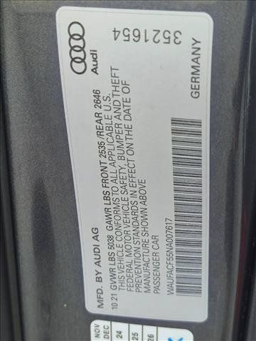 Used 2022 Audi A5 2.0T Premium Plus AWD/4WD image 24