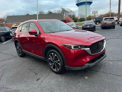 Used 2022 MAZDA CX-5 AWD 2.5 S w/ Premium Plus Pkg image 4