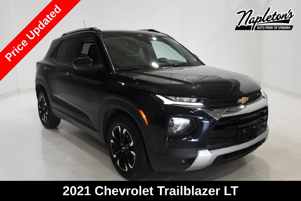 Used 2021 Chevrolet TrailBlazer LT w/ Premium Seating Package FWD image 1