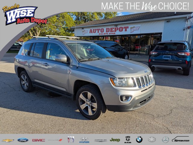 Used 2017 Jeep Compass High Altitude FWD image 1