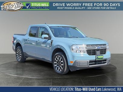 Used 2022 Ford Maverick Lariat w/ Lariat Luxury Package