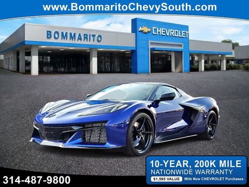 New 2027 Chevrolet Corvette Grand Sport w/ Z52 Sport Performance Package RWD image 1