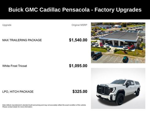 Used 2024 GMC Sierra 2500 Denali Ultimate w/ Max Trailering Package AWD/4WD image 4