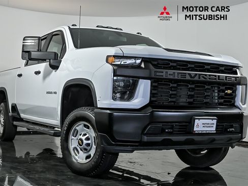 Used 2020 Chevrolet Silverado 2500 W/T w/ WT Convenience Package AWD/4WD image 1