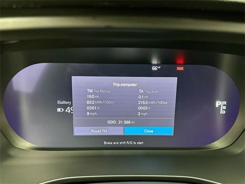 Certified 2022 Volvo C40 P8 Recharge Ultimate image 15