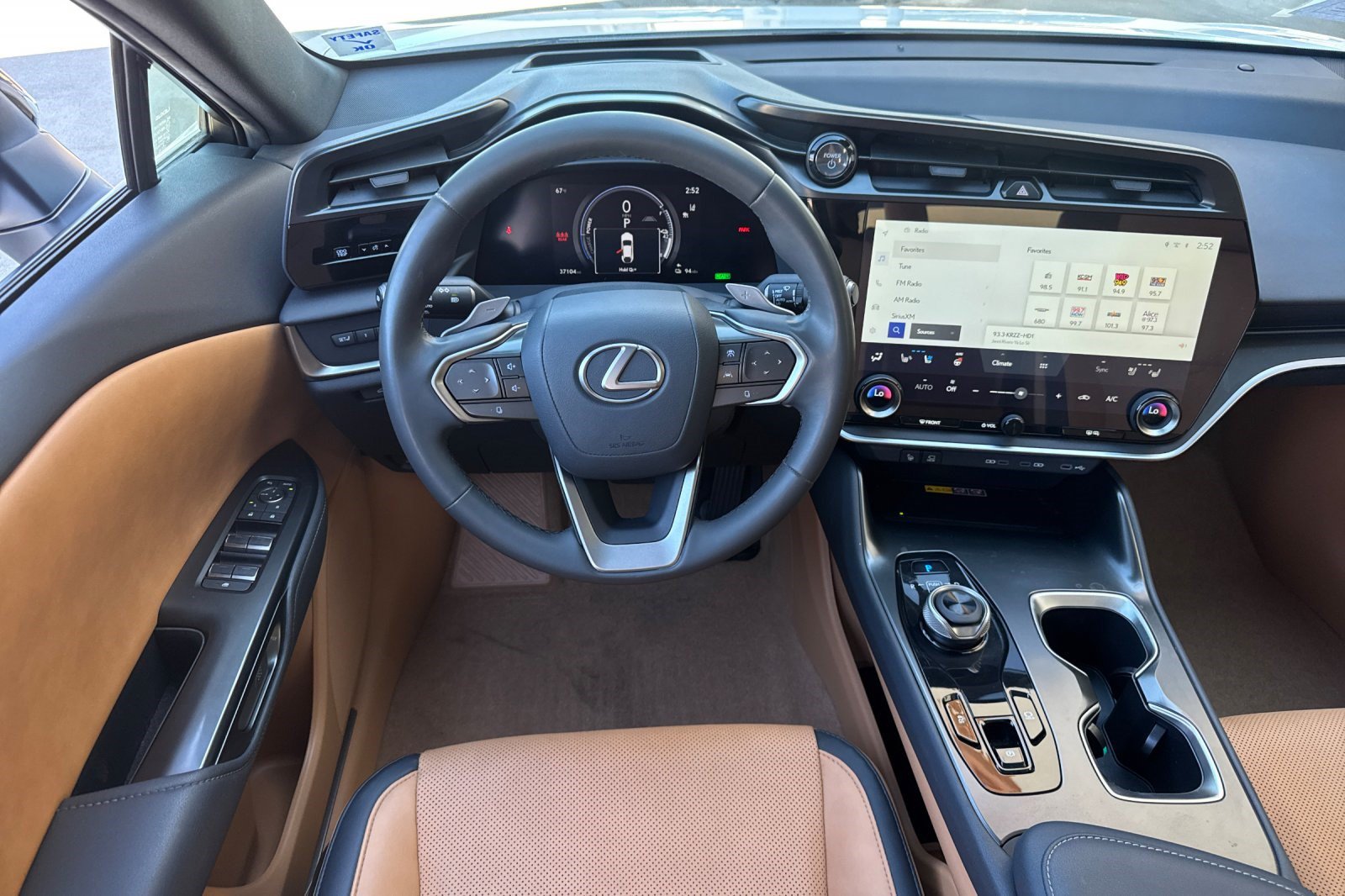 Certified 2023 Lexus RZ 450e Premium w/ Technology Package AWD/4WD image 30