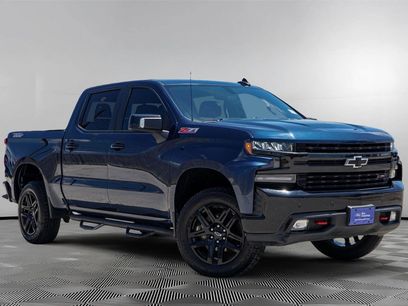 Used 2021 Chevrolet Silverado 1500 LT Trail Boss w/ Convenience Package II