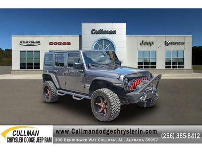 Used 2018 Jeep Wrangler Unlimited Sport S