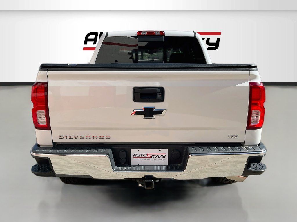 Used 2016 Chevrolet Silverado 1500 LTZ w/ Sport Package RWD image 6