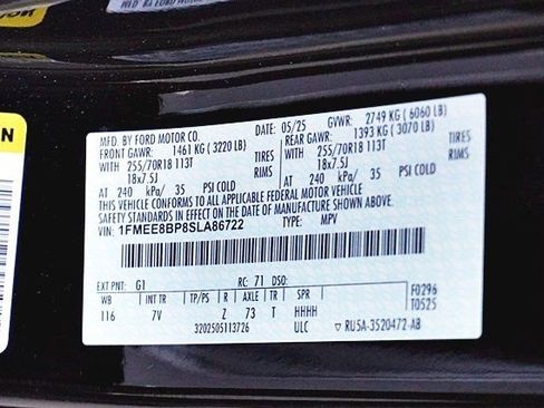 Used 2025 Ford Bronco Outer Banks image 33