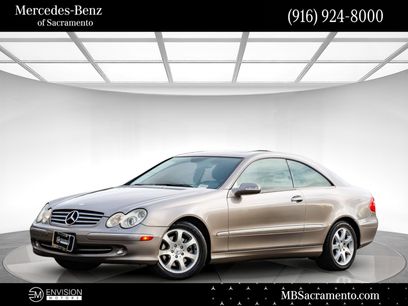 Used 2004 Mercedes-Benz CLK 320 Coupe