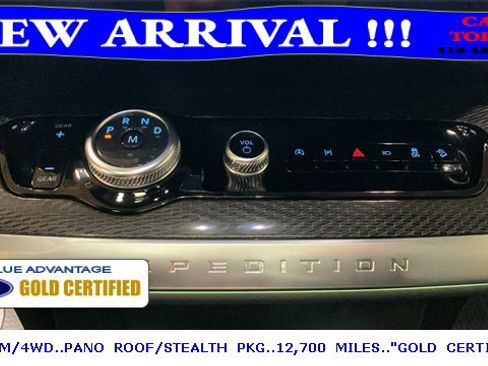 Certified 2025 Ford Expedition Platinum w/ Stealth Appearance Package image 50