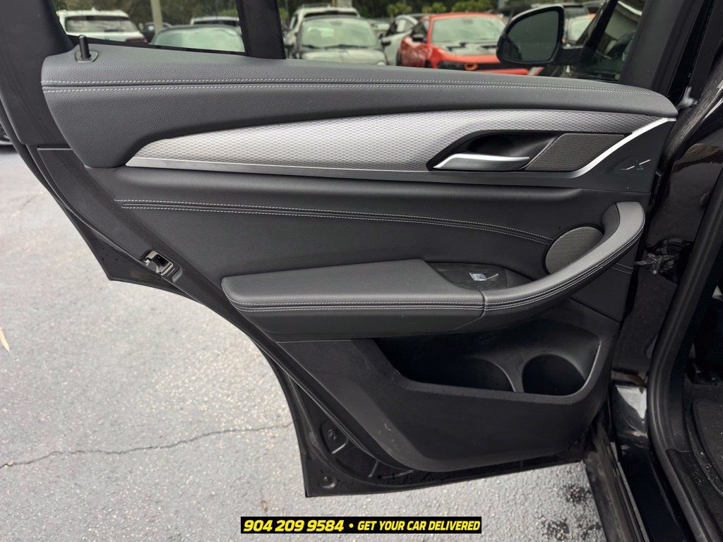 Used 2021 BMW X3 sDrive30i w/ M Sport Package RWD image 18