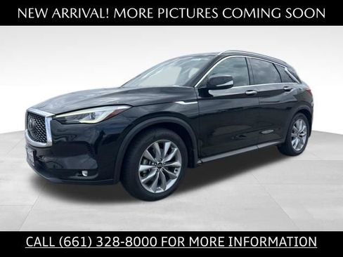 Used 2021 INFINITI QX50 Luxe FWD image 1