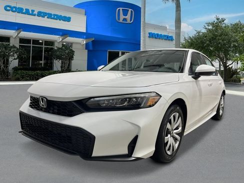 New 2026 Honda Civic LX image 1