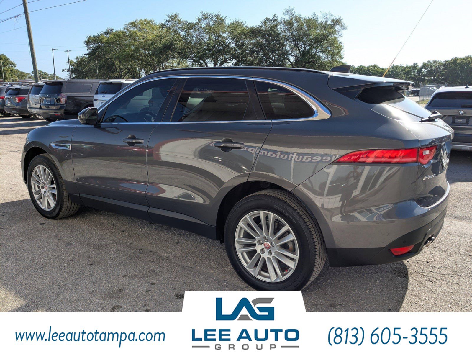 Used 2017 Jaguar F-PACE Prestige AWD/4WD image 5