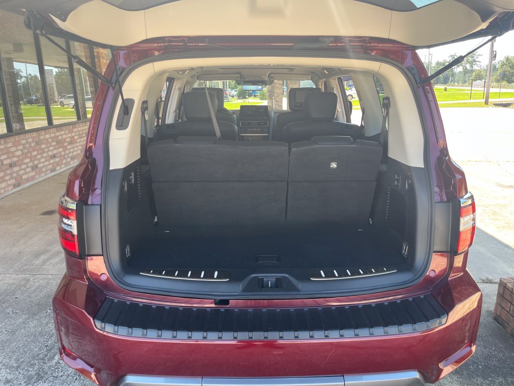 Certified 2023 Nissan Armada Platinum w/ Captain's Chairs Package RWD image 36