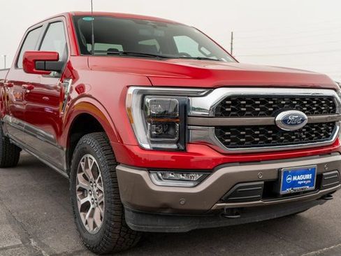 Used 2023 Ford F150 King Ranch w/ Equipment Group 601A High AWD/4WD image 4