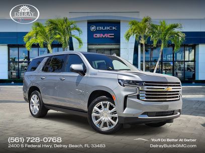 Used 2024 Chevrolet Tahoe High Country w/ Premium Package