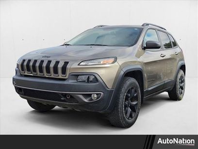 Used 2017 Jeep Cherokee Trailhawk