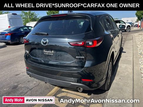 Used 2025 MAZDA CX-5 AWD 2.5 S w/ Preferred Package image 3