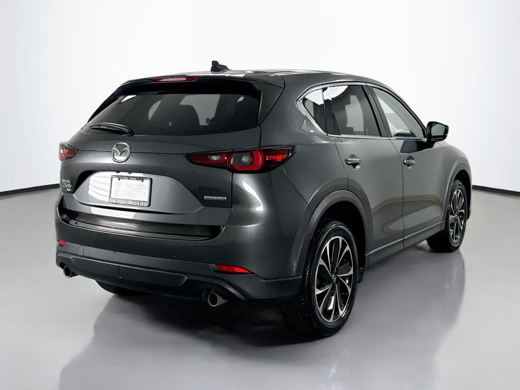 Used 2022 MAZDA CX-5 AWD 2.5 S w/ Premium Plus Pkg image 5