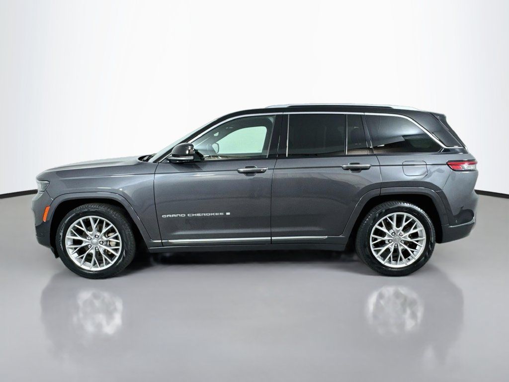 Used 2022 Jeep Grand Cherokee Summit w/ Luxury Tech Group V AWD/4WD image 10