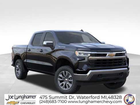 New 2026 Chevrolet Silverado 1500 LT w/ Protection Package AWD/4WD image 7
