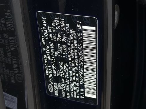 Used 2024 Hyundai Palisade Limited AWD/4WD image 40