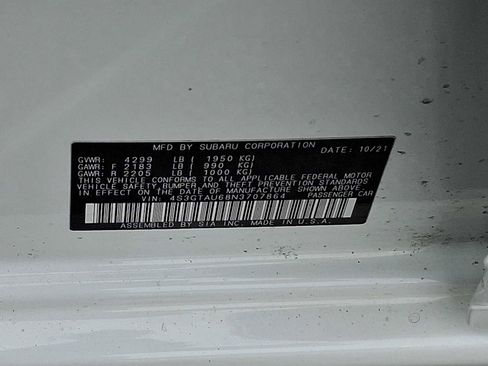 Used 2022 Subaru Impreza 2.0i Limited image 27