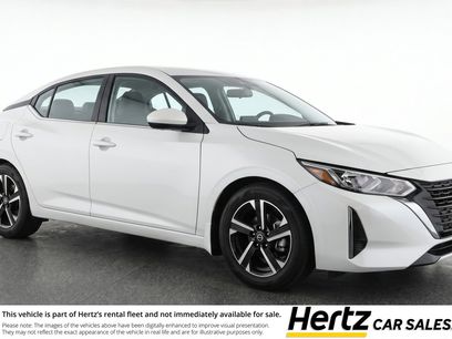 Used 2025 Nissan Sentra SV