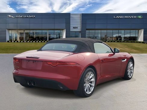 Used 2016 Jaguar F-TYPE Convertible RWD image 3