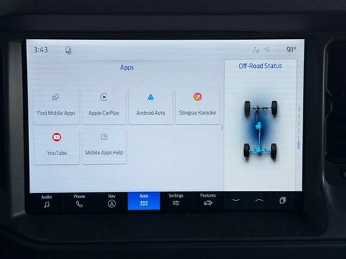 New 2026 Ford Bronco Big Bend AWD/4WD image 15