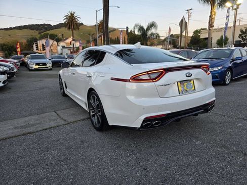 Used 2019 Kia Stinger w/ Sun & Sound Package RWD image 7