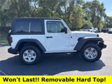 Used 2020 Jeep Wrangler Sport image 4