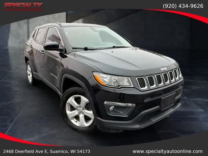 Used 2019 Jeep Compass Latitude w/ Popular Equipment Group