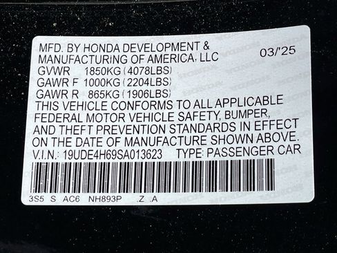 Used 2025 Acura Integra A-Spec FWD image 32