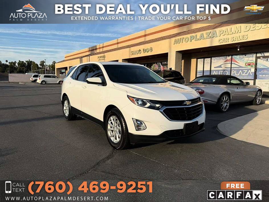 Used 2018 Chevrolet Equinox LT FWD image 1