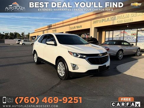 Used 2018 Chevrolet Equinox LT image 1