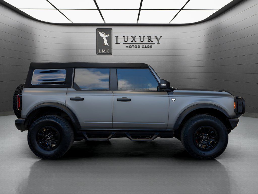 Used 2022 Ford Bronco Badlands AWD/4WD image 9